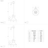 Подвесной светильник Eglo Nastasia 900347 - Подвесной светильник Eglo Nastasia 900347