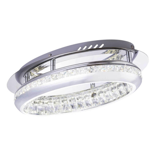 Потолочный светодиодный светильник Globo Hommi 67096-18 