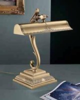  - Настольная лампа Reccagni Angelo P.1000/2 BRONZO