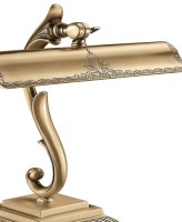  - Настольная лампа Reccagni Angelo P.1000/2 BRONZO