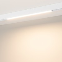  - Светильник MAG-ORIENT-FLAT-L465-16W Warm3000 (WH, 80 deg, 48V, DALI) (Arlight, IP20 Металл, 5 лет)