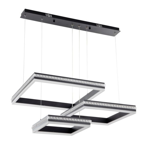 Подвесной светильник LED4U 8596-500-400-300 