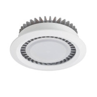  - Встраиваемый светодиодный светильник Lucia Tucci Turbo 141.1-5W-WT/GR