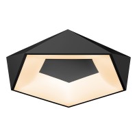  - Потолочный светодиодный светильник iLedex Luminous S1889/55 BK