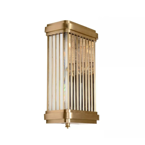 Настенный светильник BRWL7031 antique gold 
