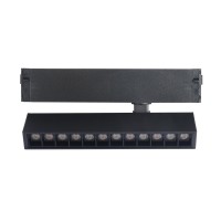  - Трековый магнитный светильник LEDtrec magnetic LT.25230.9 BK