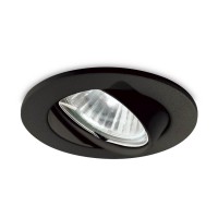  - Встраиваемый светильник Ideal Lux Swing Nero 243825