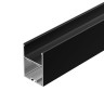 Профиль с экраном SL-LINE-4970-2500 BLACK+OPAL (Arlight, Алюминий) - Профиль с экраном SL-LINE-4970-2500 BLACK+OPAL (Arlight, Алюминий)