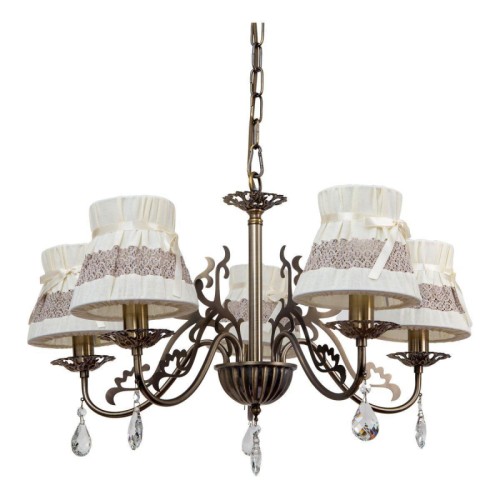 Подвесная люстра Abrasax Emma L.5401-5BR 