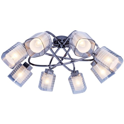 Потолочная люстра Toplight Wendy TL1198X-08BC 