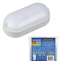  - Потолочный светодиодный светильник Volpe ULW-Q225 12W/4000К IP65 White UL-00005134