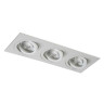 Встраиваемый светильник Crystal Lux CLT 002C3 WH - Встраиваемый светильник Crystal Lux CLT 002C3 WH