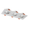 Встраиваемый светильник Crystal Lux CLT 002C3 WH - Встраиваемый светильник Crystal Lux CLT 002C3 WH
