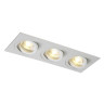 Встраиваемый светильник Crystal Lux CLT 002C3 WH - Встраиваемый светильник Crystal Lux CLT 002C3 WH