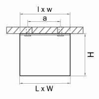  - Потолочный светодиодный светильник Lightstar Monocco 052317