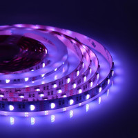  - Светодиодная лента Apeyron 14,4W/m 60LED/m 5050SMD разноцветная/холодный белый 5M 00-109