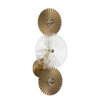  - Бра Indigo Miele 12021/A/1W Brass V000022