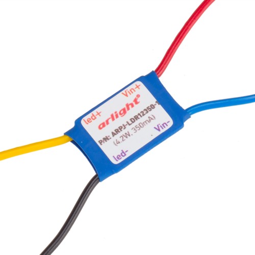 Блок питания ARPJ-LDR12350-1 (4.2W, 350mA) (Arlight, Пластик) 
