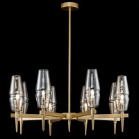  - Подвесная люстра Maytoni Lita H002PL-08G