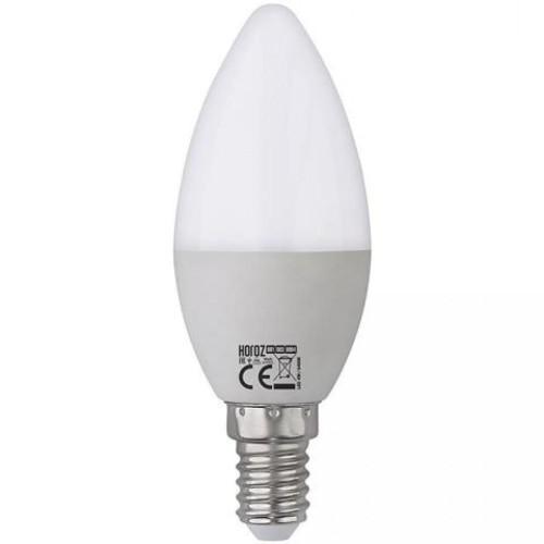 Лампа светодиодная E14 4W 4200К матовая 001-003-0004 