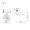 Светильник LGD-LUMOS-R35-5W White6000 (WH, 38 deg) (Arlight, IP20 Металл, 3 года) - Светильник LGD-LUMOS-R35-5W White6000 (WH, 38 deg) (Arlight, IP20 Металл, 3 года)