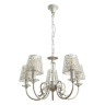 Подвесная люстра Arte Lamp 8 A5468LM-5WG - Подвесная люстра Arte Lamp 8 A5468LM-5WG