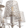 Подвесная люстра Arte Lamp 8 A5468LM-5WG - Подвесная люстра Arte Lamp 8 A5468LM-5WG