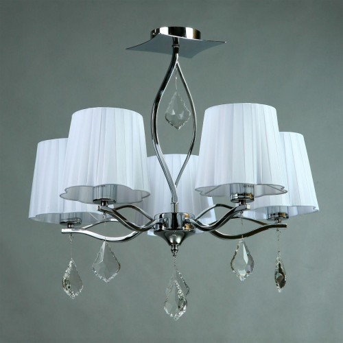 Подвесная люстра Brizzi BX03203/5 Chrome 