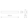 Настенный светильник Nowodvorski Soft Wall Led 90x6 7534 - Настенный светильник Nowodvorski Soft Wall Led 90x6 7534