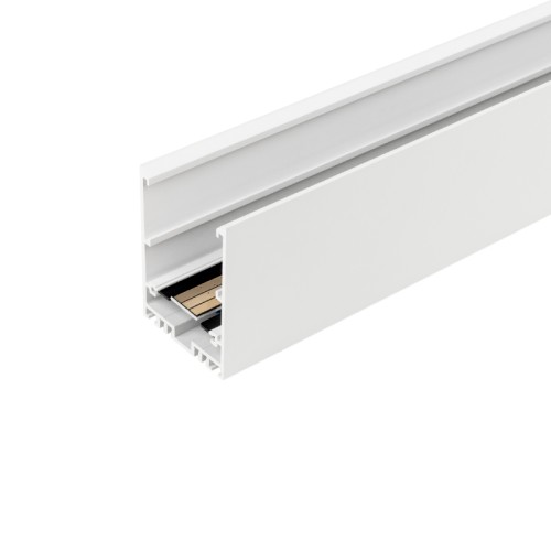 Трек MAG-TRACK-4563-3000 (WH) (Arlight, IP20 Металл, 3 года) Подвесной, накладной, встраиваемый магнитный трек, длина 3000мм. DC24V. Материал алюминий, цвет белый. Две заглушки в комплекте. Размер ДxШxВ: 3000x45x63мм. Размер (с учетом заглушек) ДxШxВ: 3006x45x63мм. При встраиваемом монтаже установка в отверстие ДхШхВ 3007x46x63. Аксессуары для подвесного монтажа в комплект не входят.