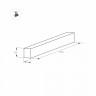 Трек MAG-TRACK-4563-3000 (WH) (Arlight, IP20 Металл, 3 года) - Трек MAG-TRACK-4563-3000 (WH) (Arlight, IP20 Металл, 3 года)