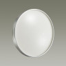 Настенно-потолочный светодиодный светильник Sonex Geta Silver 2076/EL - Настенно-потолочный светодиодный светильник Sonex Geta Silver 2076/EL