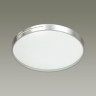Настенно-потолочный светодиодный светильник Sonex Geta Silver 2076/EL - Настенно-потолочный светодиодный светильник Sonex Geta Silver 2076/EL