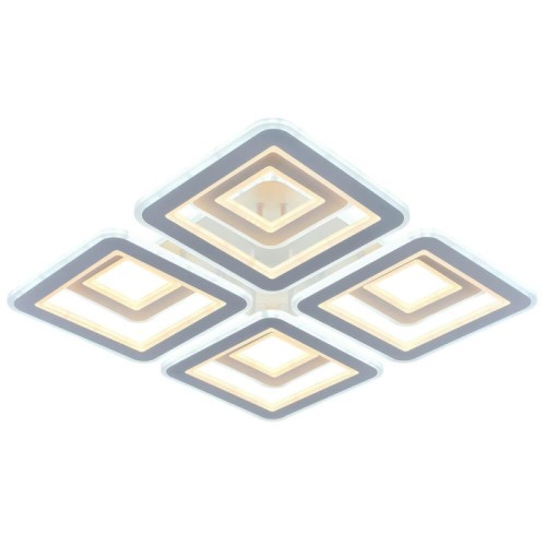 Потолочная светодиодная люстра Profit Light 8009/4+4 WHT D 