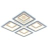 Потолочная светодиодная люстра Profit Light 8009/4+4 WHT D - Потолочная светодиодная люстра Profit Light 8009/4+4 WHT D