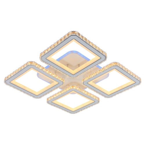 Потолочная светодиодная люстра Profit Light 8048/4 WHT 