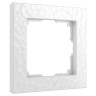Рамка Werkel Hammer на 1 пост белый W0012401 4690389163340 - Рамка Werkel Hammer на 1 пост белый W0012401 4690389163340