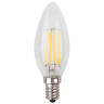 Лампа светодиодная филаментная ЭРА E14 11W 2700K прозрачная F-LED B35-11w-827-E14 Б0046985 - Лампа светодиодная филаментная ЭРА E14 11W 2700K прозрачная F-LED B35-11w-827-E14 Б0046985