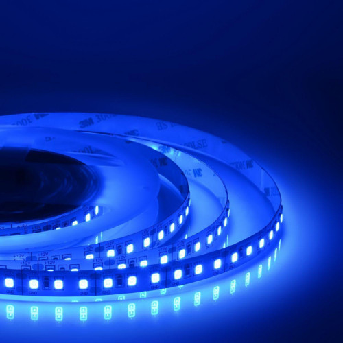Светодиодная лента Apeyron 20W/m 120LED/m 2835SMD синий 5M 00-106 