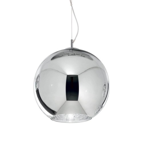 Подвесной светильник Ideal Lux Nemo SP1 D40 Cromo 250342 