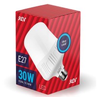  - Лампа светодиодная REV T100 E27 30W 6500K PowerMax холодный белый свет цилиндр 32417 1
