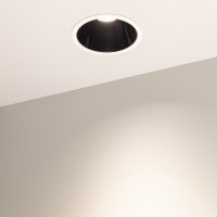  - Светильник MS-ATLAS-BUILT-R112-35W Day4000 (WH-BK, 30 deg, 230V) (Arlight, IP20 Металл, 5 лет)