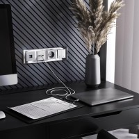  - Рамка на 4 поста Werkel Diamant зеркальный W0041220 4690389158858