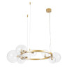 Подвесная люстра Arte Lamp Vincent A7790SP-10GO - Подвесная люстра Arte Lamp Vincent A7790SP-10GO