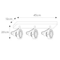  - Спот Lucide Tala Led 31931/36/31
