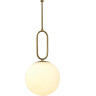 Подвесной светильник Lumien Hall Мило LH4100/1P-CO-WT - Подвесной светильник Lumien Hall Мило LH4100/1P-CO-WT
