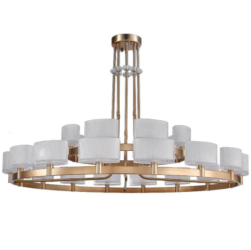Подвесная люстра Newport 4338+16/C gold М0062174 