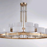 Подвесная люстра Newport 4338+16/C gold М0062174 - Подвесная люстра Newport 4338+16/C gold М0062174