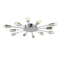  - Потолочная светодиодная люстра Horoz Favori хром 019-008-0062 HRZ00002178