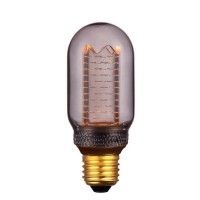  - Лампа светодиодная Hiper E27 4W 1800K дымчатая HL-2225